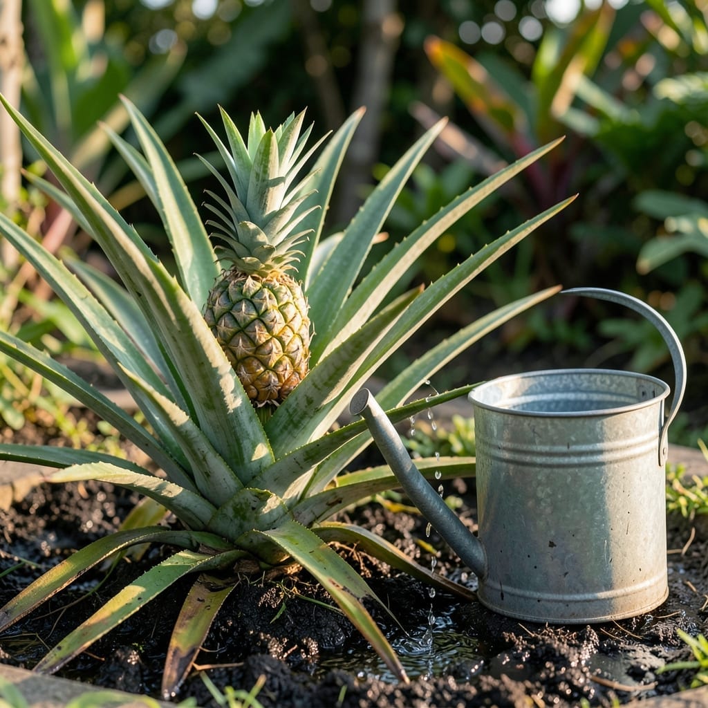 How to Water Pineapple Plant: Seasonal Schedule for Thriving Growth