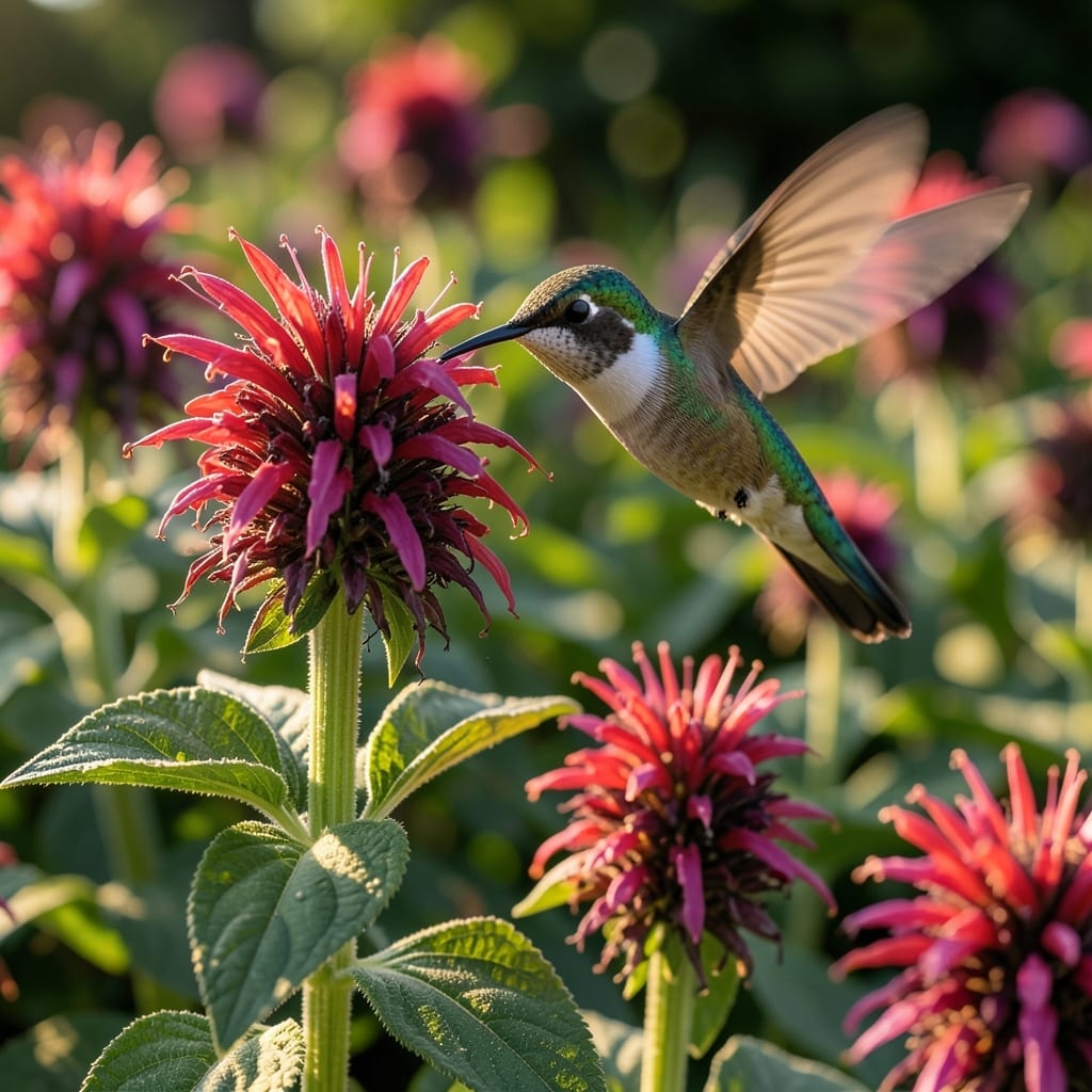 Bee Balm for Hummingbirds