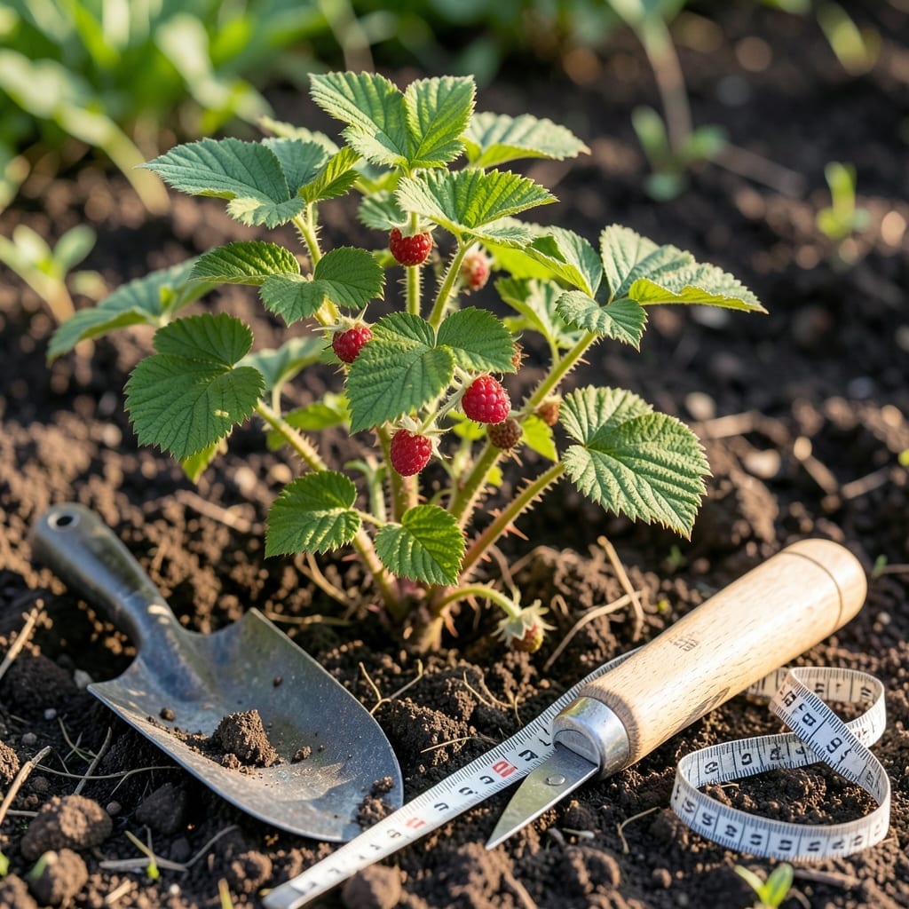 How to Plant Raspberry Plants: Optimal Spacing for Healthy Growth