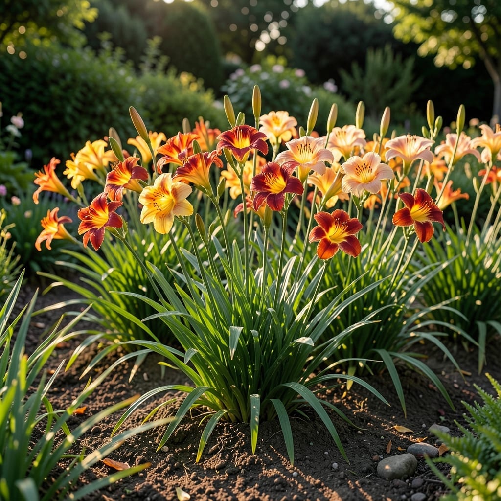 Daylily Mixed Colors Seeds