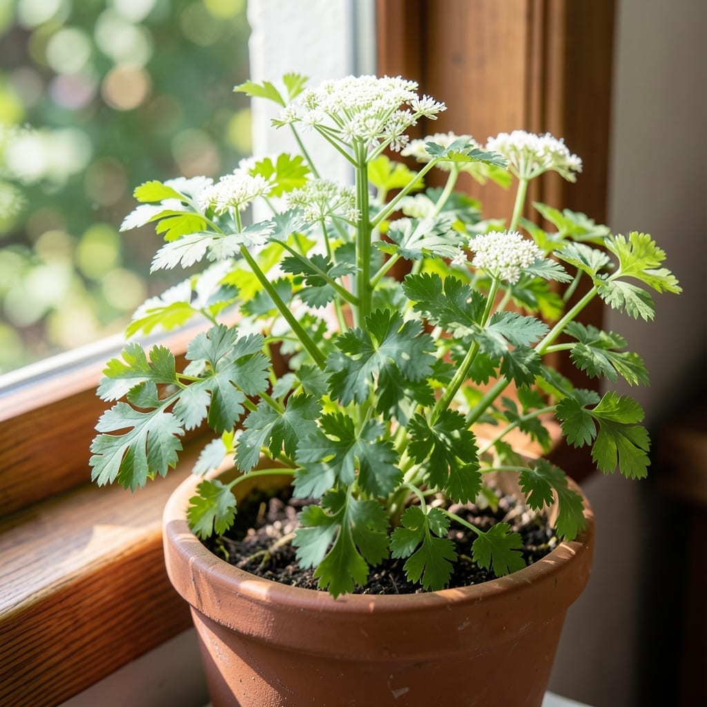 Flowers on Cilantro Plant: When to Let Them Grow and When to Prune