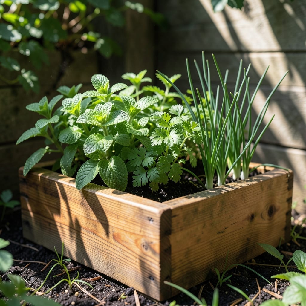 Herb Planter for Shade Lovers