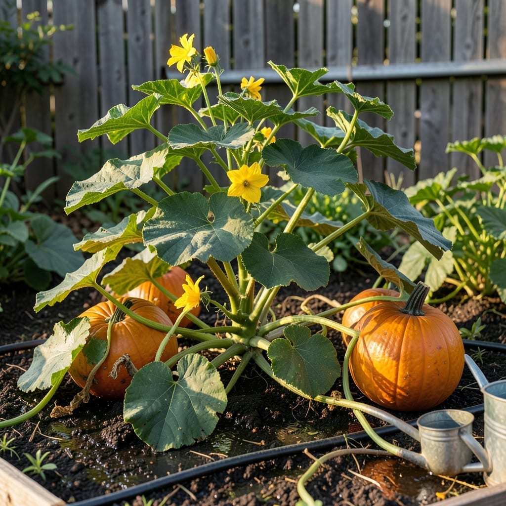 How to Water Pumpkins: Frequency Guide for Healthy Vines