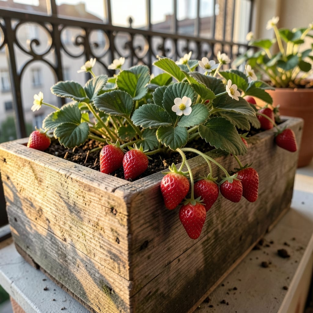 Strawberry Alpine Varieties