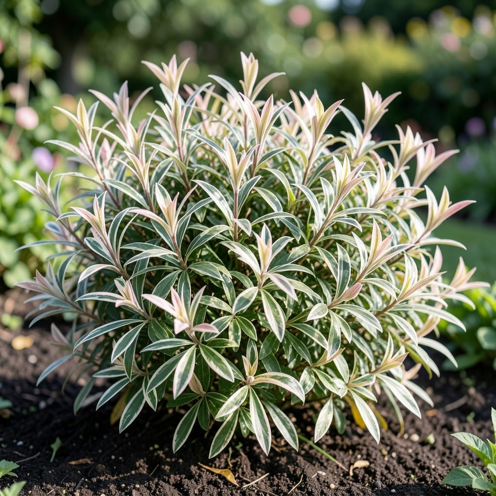Full Grown Dappled Willow Bush: Year-Round Color and Care Guide