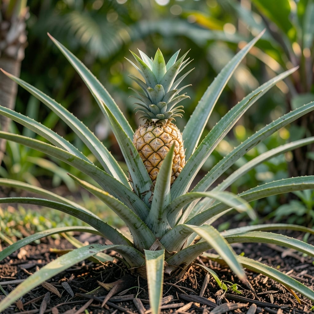 Full Grown Pineapple Tree: Care Tips for Year-Round Fruit