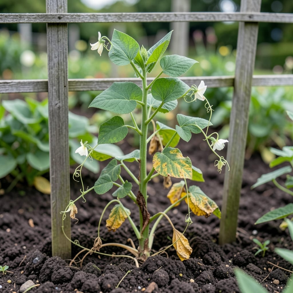 Fusarium Wilt Peas: Soil-Borne Fungus Prevention and Control