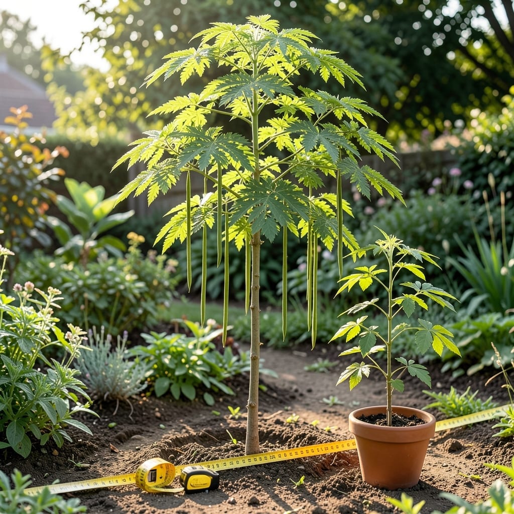 How Big Do Moringa Trees Get: Mature Height and Spread Guide