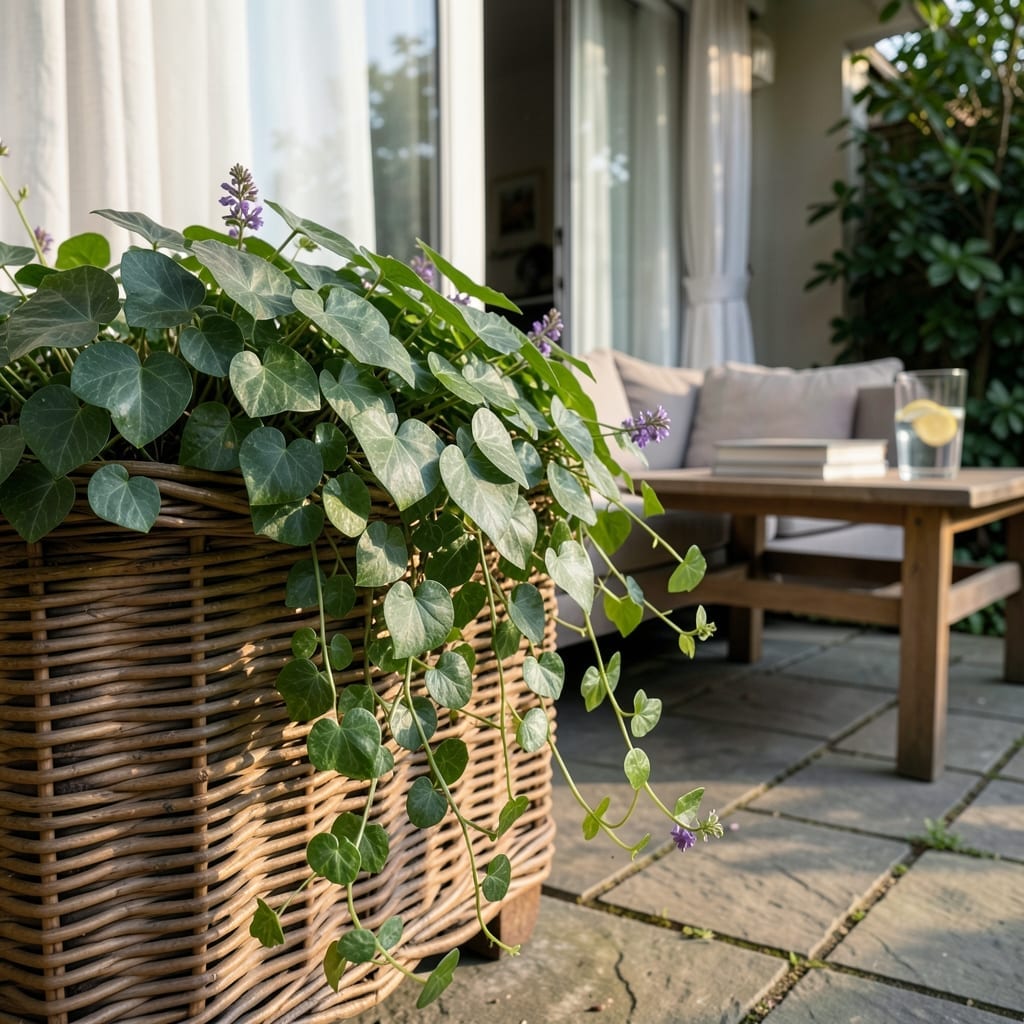 Swedish Ivy for Indoor-Outdoor Use