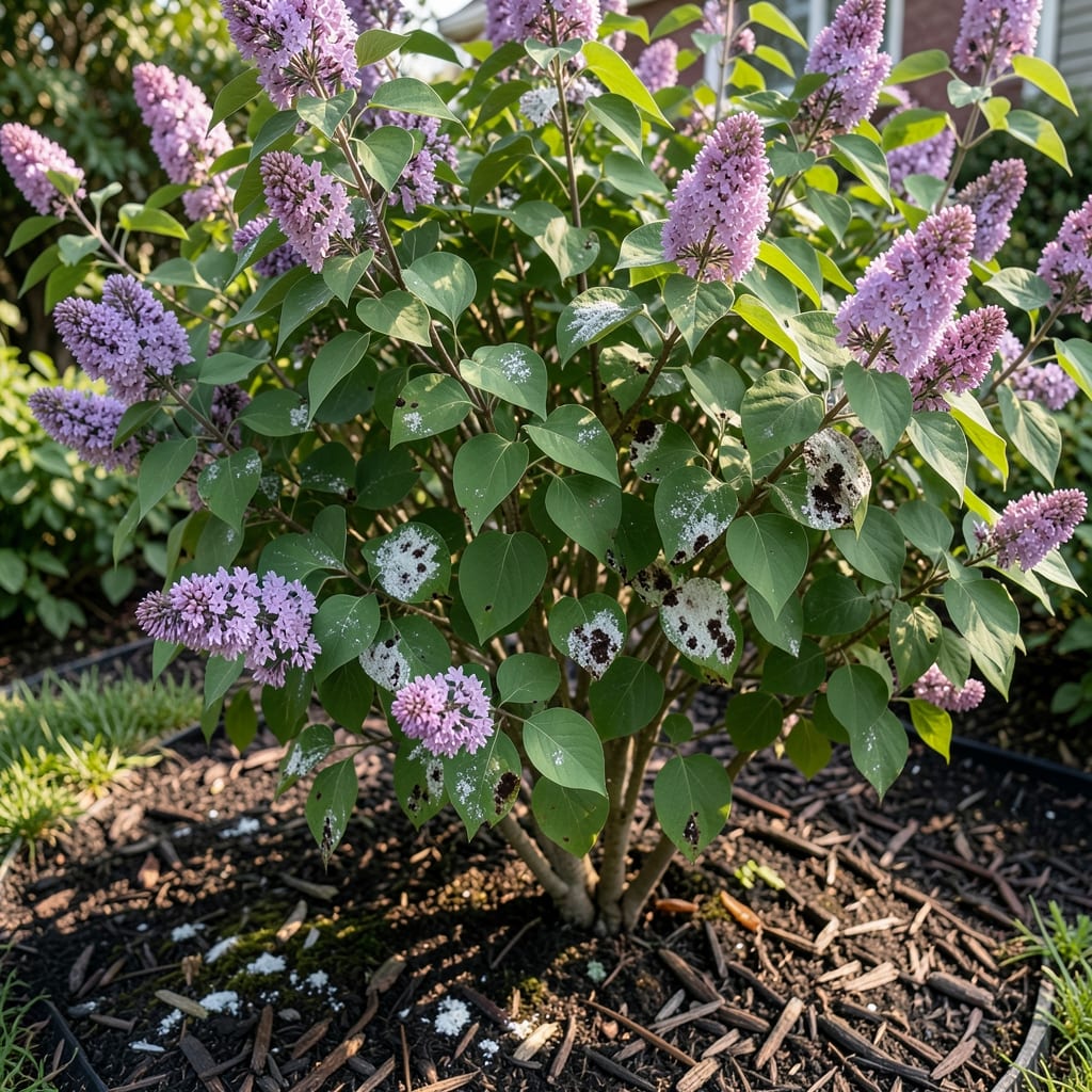 Lilac Fungal Disease: Identification and Organic Treatment Methods
