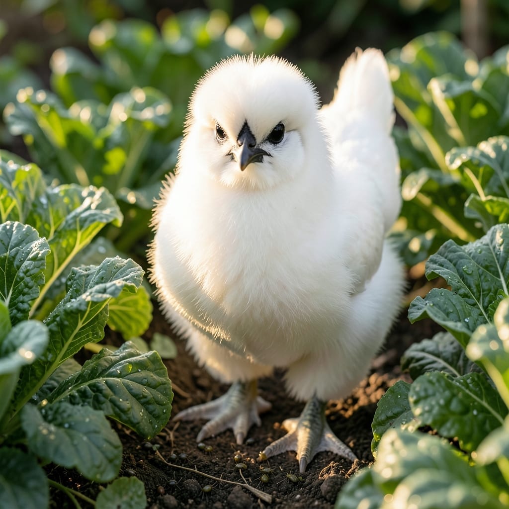 Silkie Chickens for Unique Pest Solutions