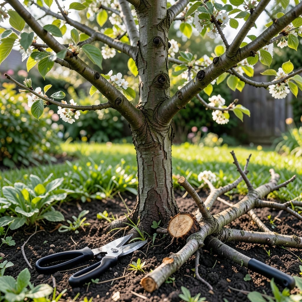 Black Knot on Trees: Identify and Treat Fungal Growth Effectively