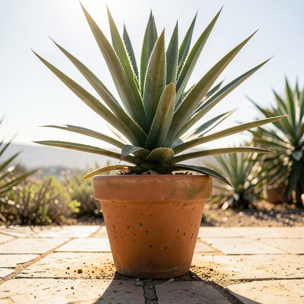 Yucca Plant for Arid Areas