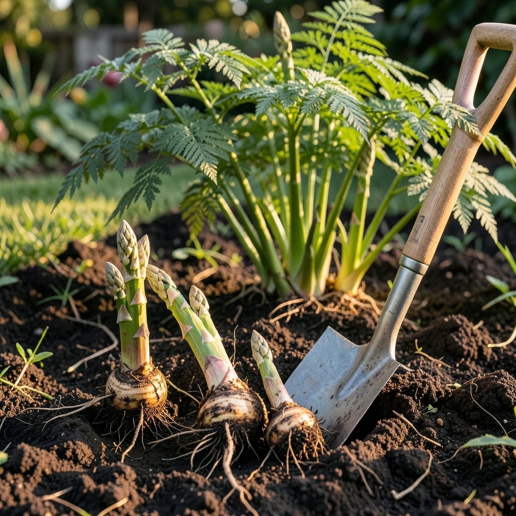 How to Plant Asparagus Crowns: Step-by-Step Spring Planting Guide