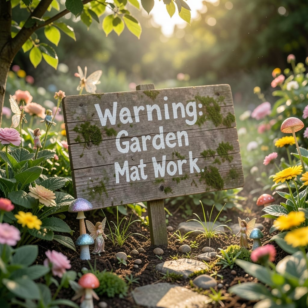 Warning: Garden Magic at Work