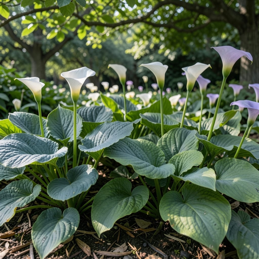 Hostas for Shade Gardens