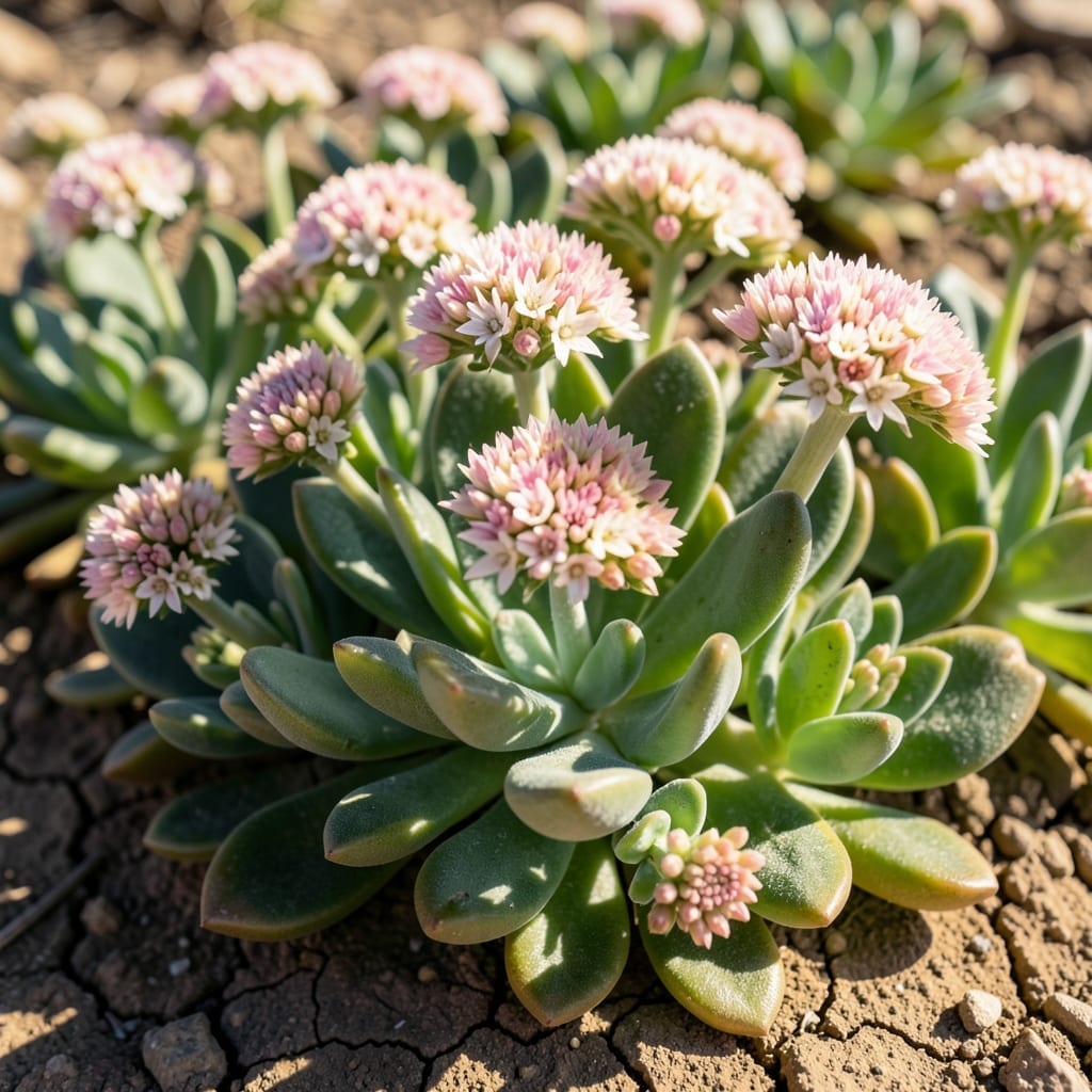 Sedum for Late-Season Texture