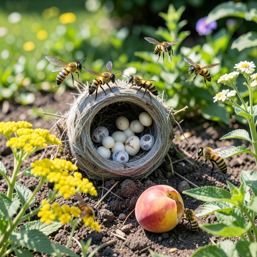 Lifecycle Of Yellow Jackets: Stages From Egg to Adult Explained
