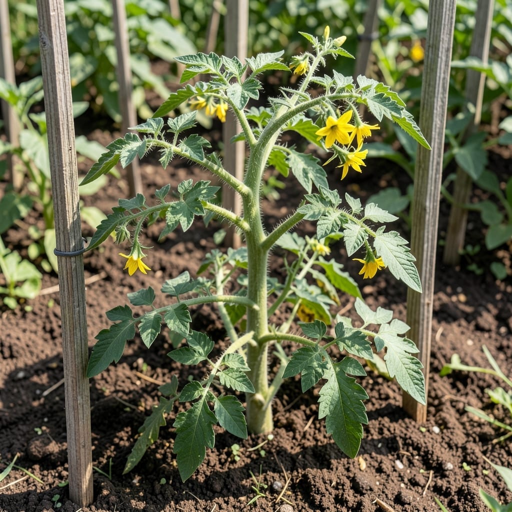 Unpollinated Tomato Flower: Early Signs and Hand-Pollination Fixes