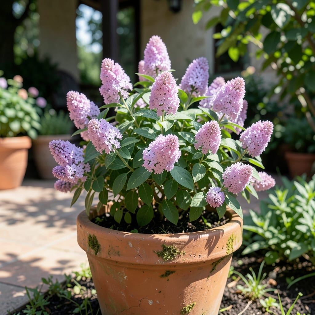 Dwarf Korean Lilac Syringa meyeri