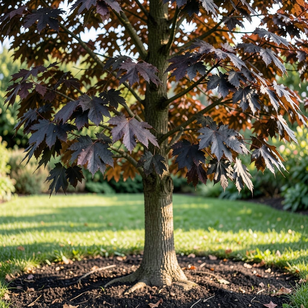 Maple Tree Leaves Turning Black: Tar Spot Fungus and Immediate Action Steps Maple Tree Leaves Turning Black: Tar Spot Fungus and Immediate Action Steps