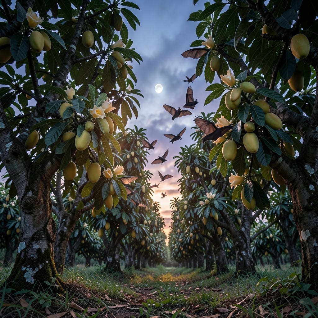 Bats for Mango Trees