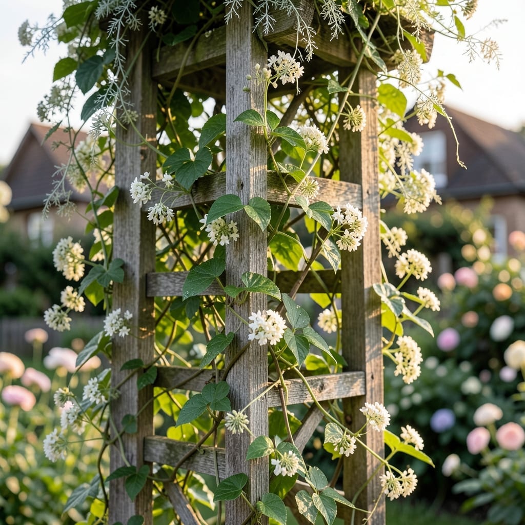 Silver Lace Vine