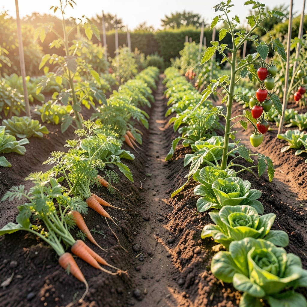 Traditional Vegetable Patch