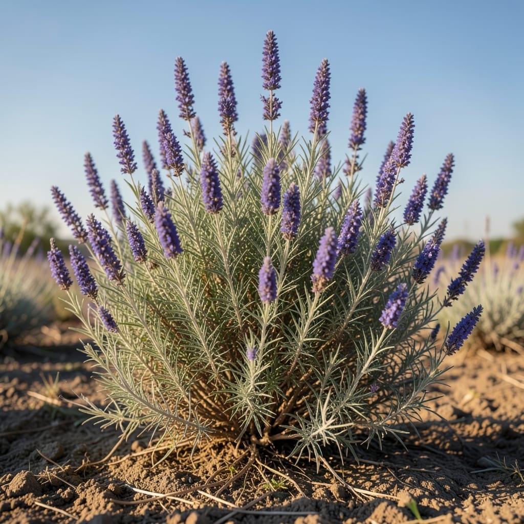 Russian Sage Blue Spire