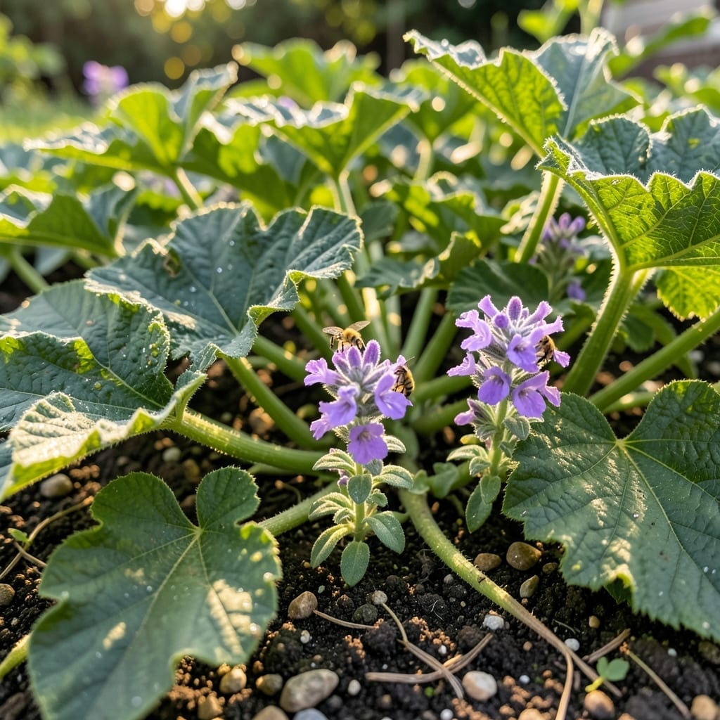 Oregano for Pollinator Attraction
