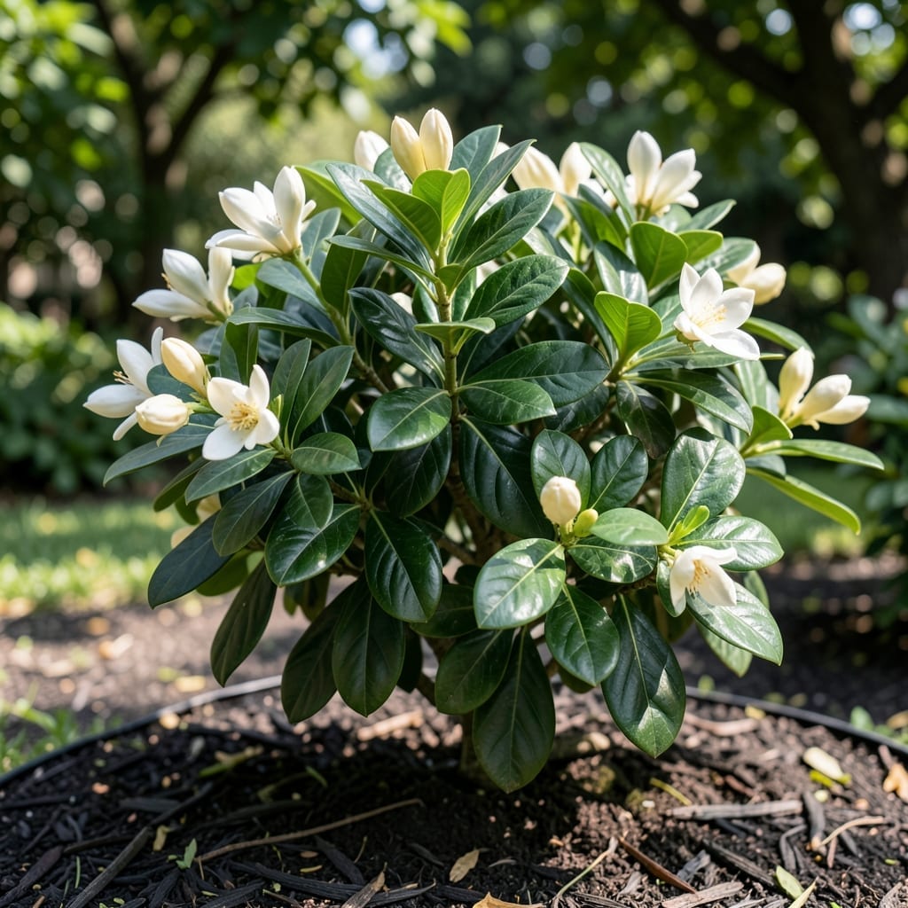 Gardenia Shrub Size: Growth Expectations for Garden Planning
