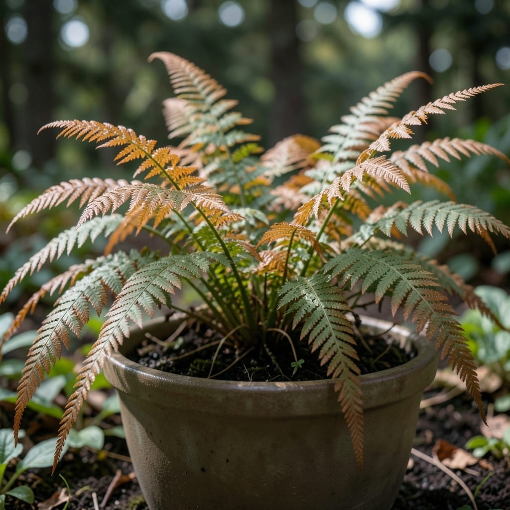 Autumn Fern Dryopteris