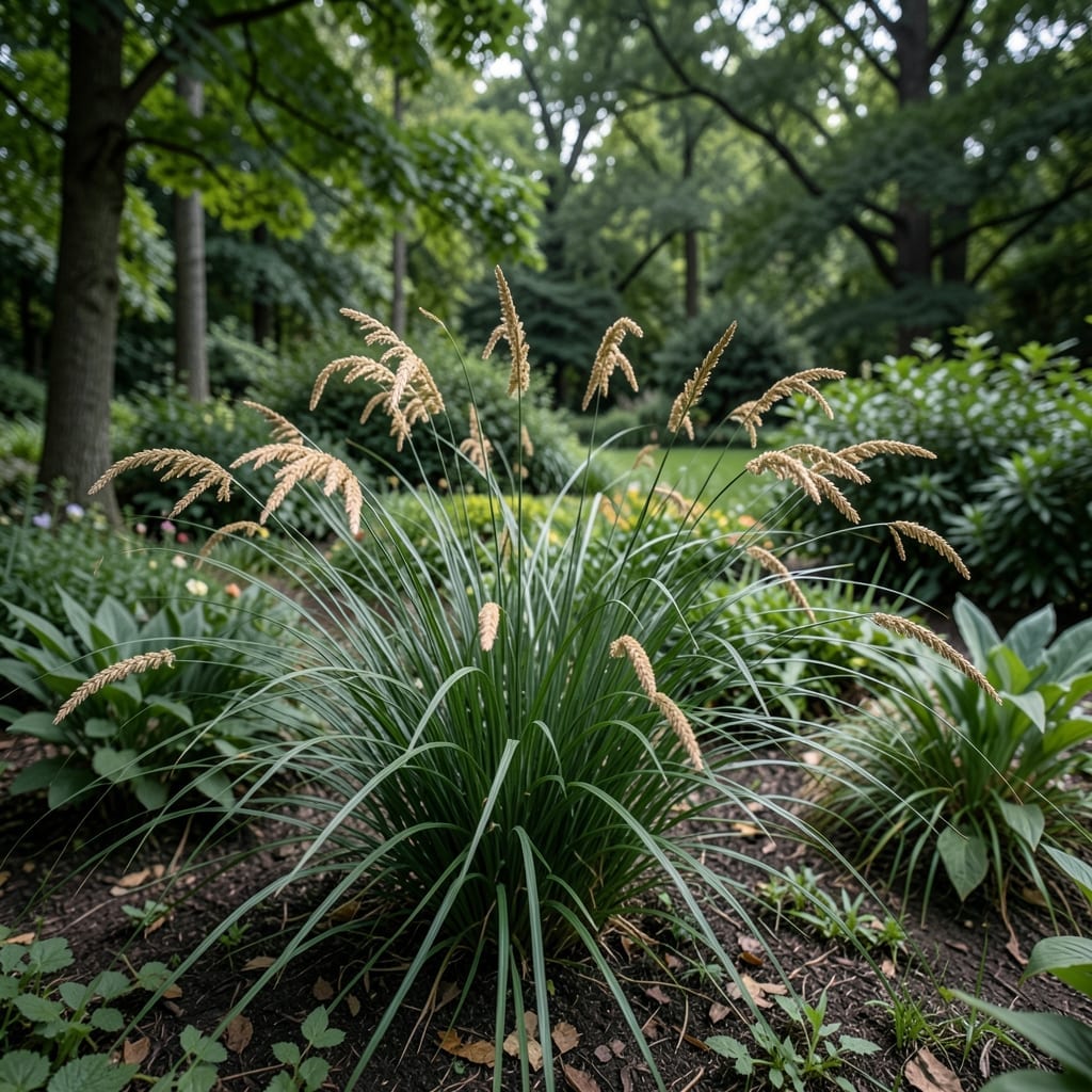 Chasmanthium latifolium