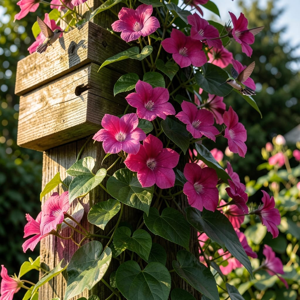 Ernest Markham Clematis