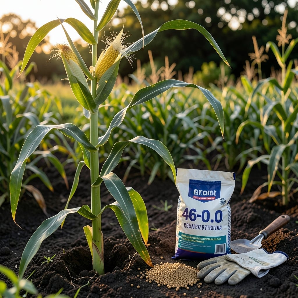 46-0-0 Fertilizer for Sweet Corn: Boost Yield with Nitrogen Focus