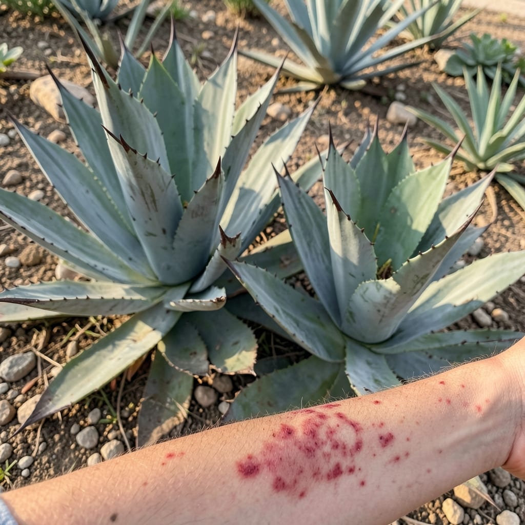 Agave Plant Rash: Identification and Soothing Relief Methods