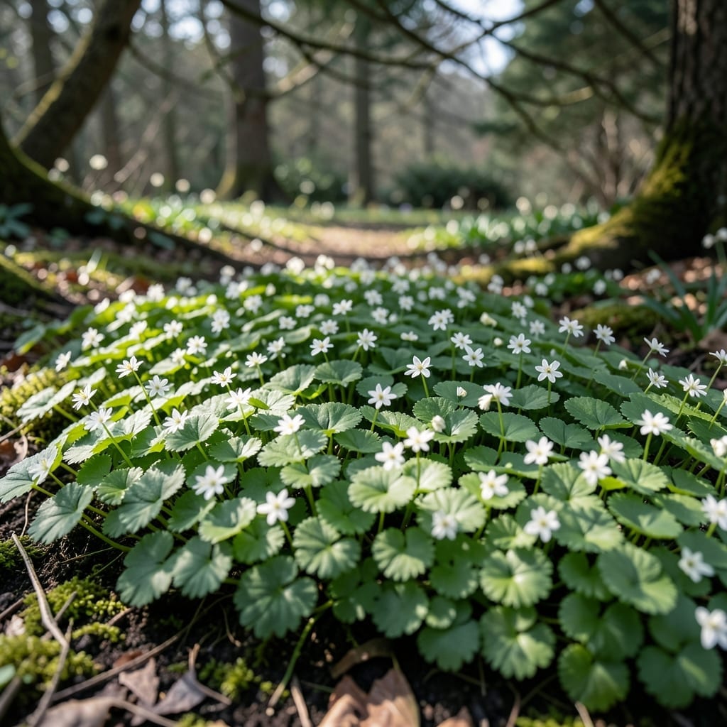 Sweet Woodruff for Fragrant Ground