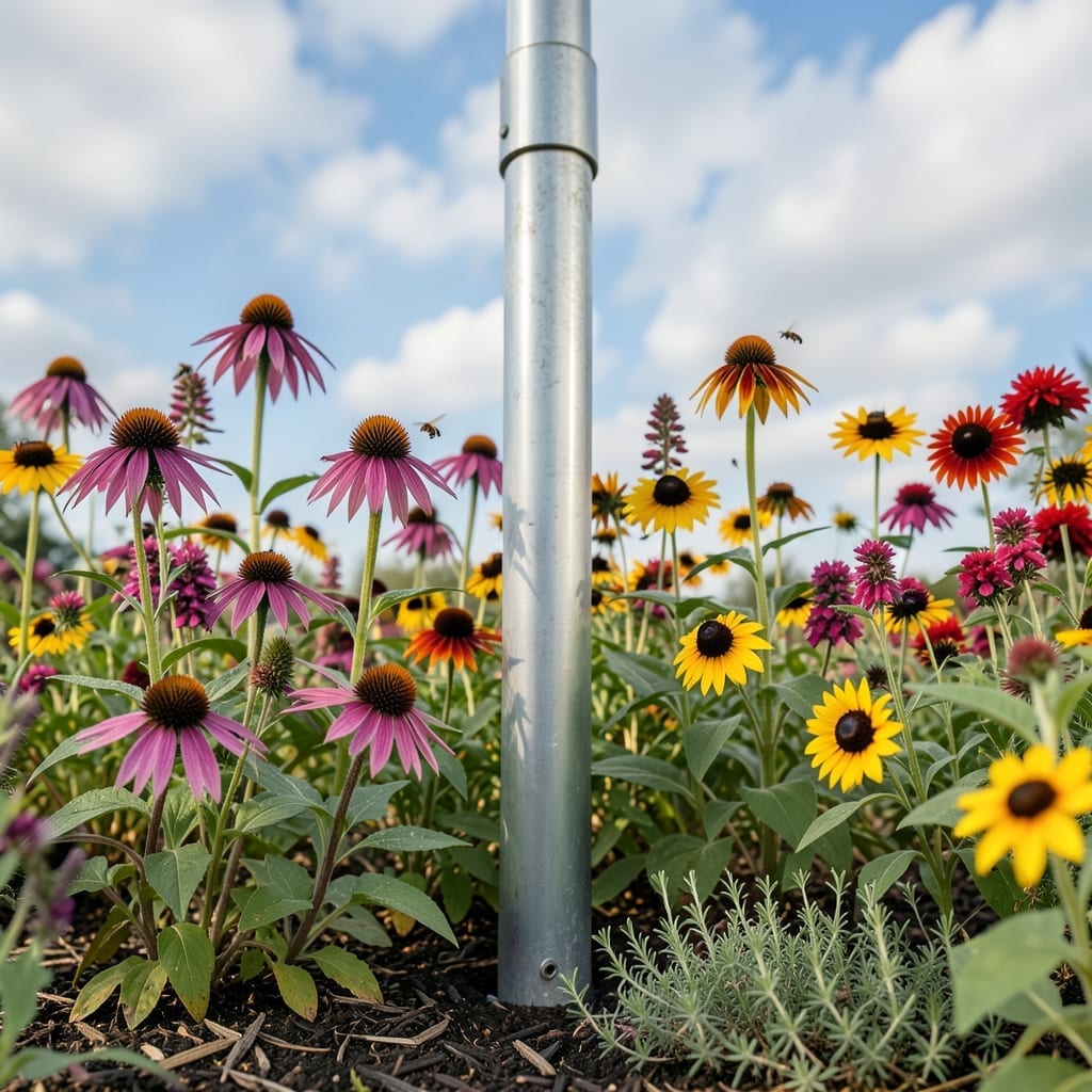 Perennial Pollinator Garden