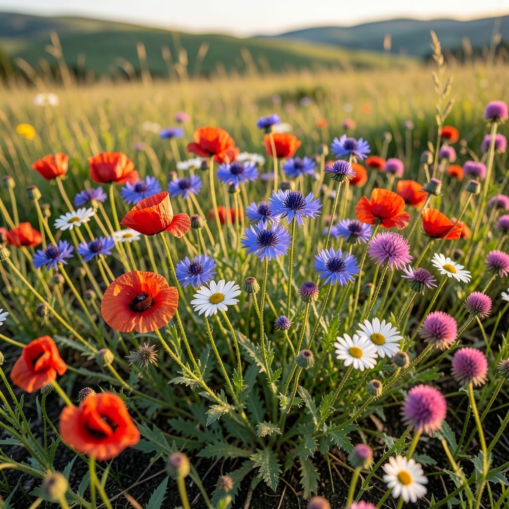 Wildflower Meadow Flowers: Native Species for Pollinator Paradise Wildflower Meadow Flowers: Native Species for Pollinator Paradise