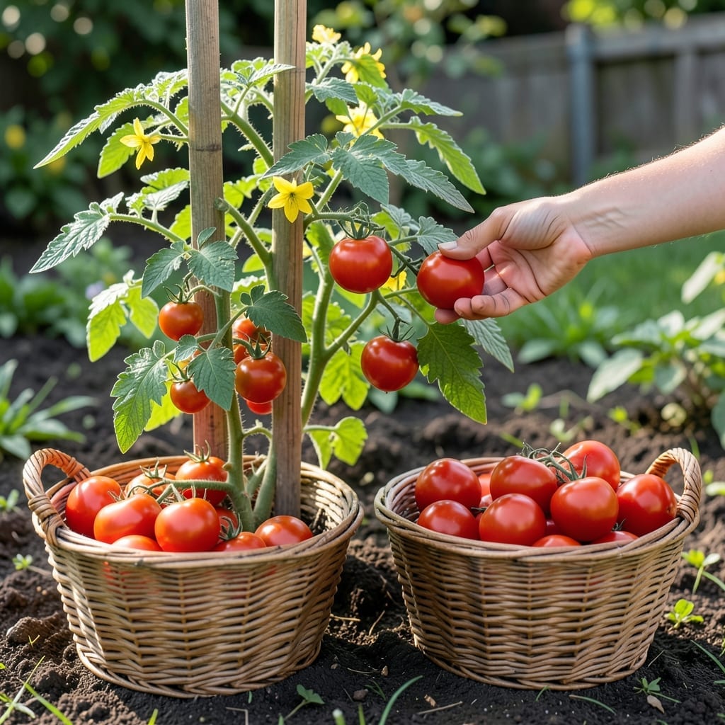 When to Pluck Tomatoes: Signs of Peak Ripeness for Best Flavor
