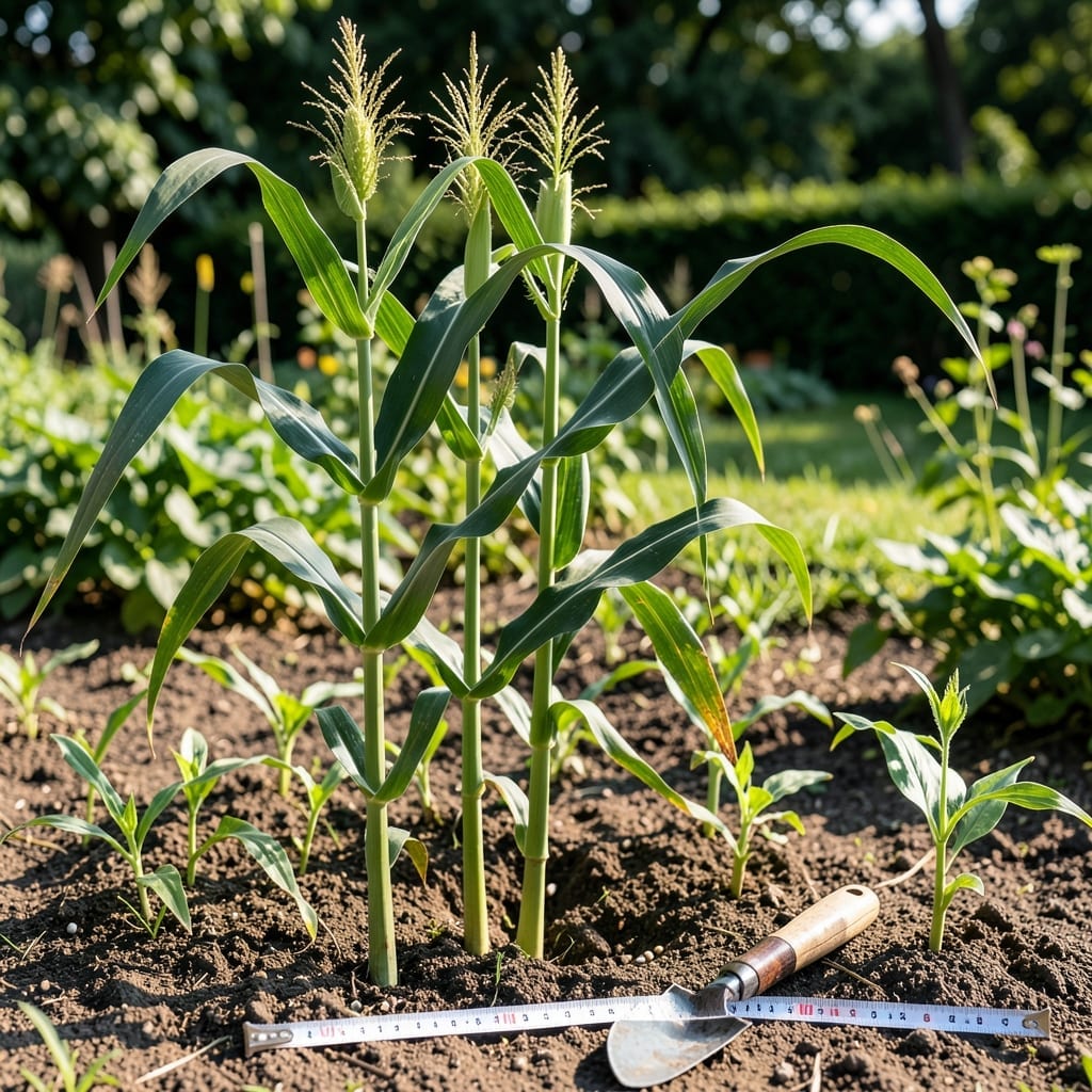 Sweet Corn Plant Spacing: Maximize Yield With Pro Tips