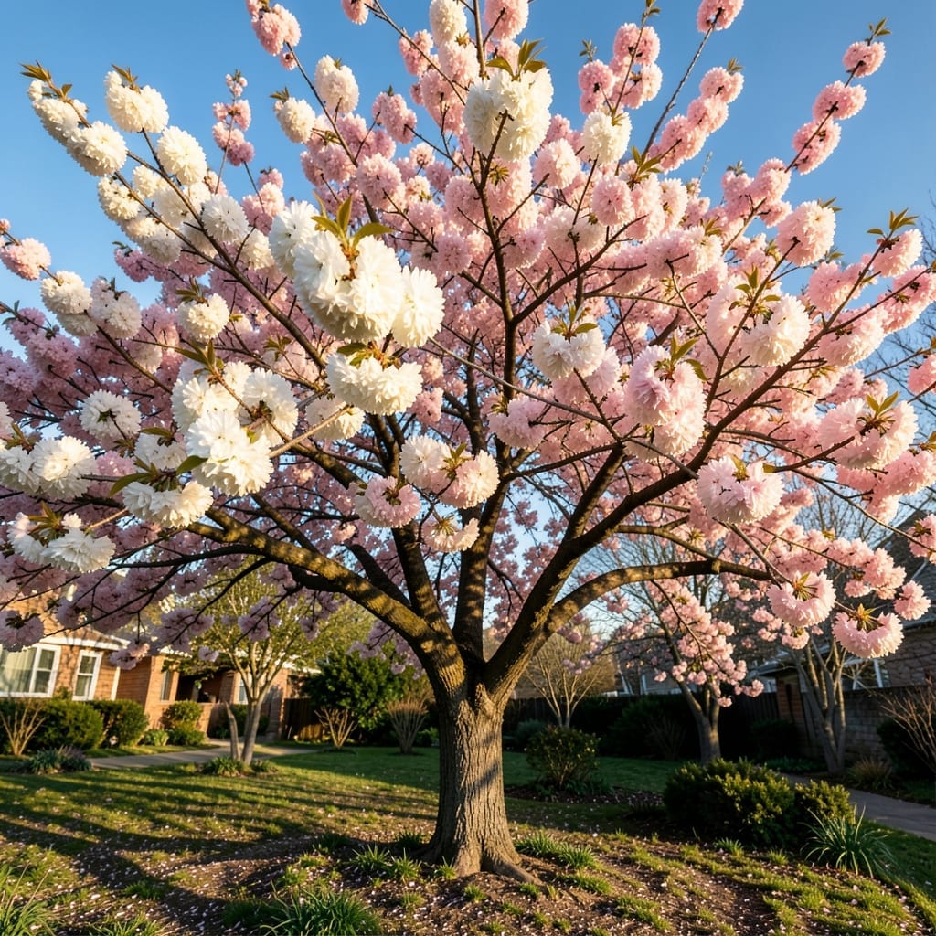 Shirofugen Cherry Blossom Tree