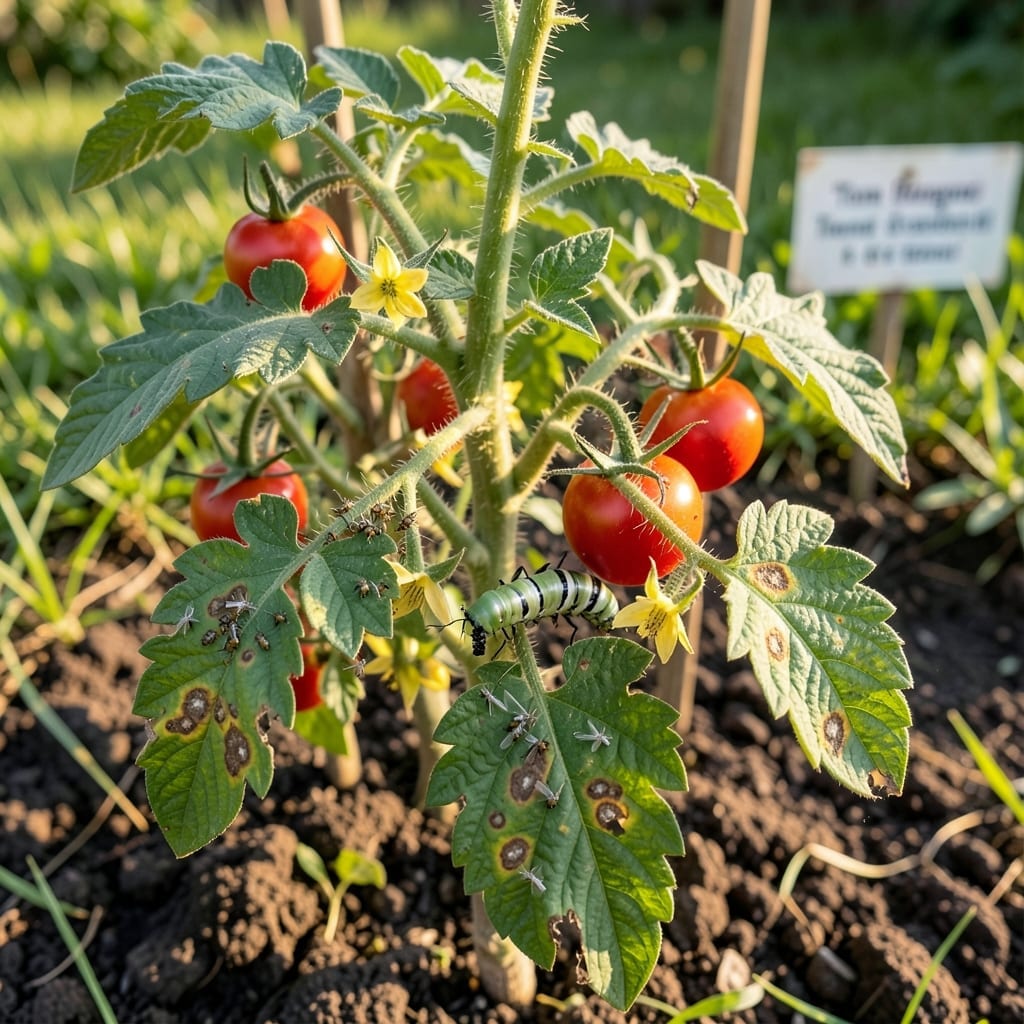 Pictures Of Tomato Pests: Visual ID For Early Intervention