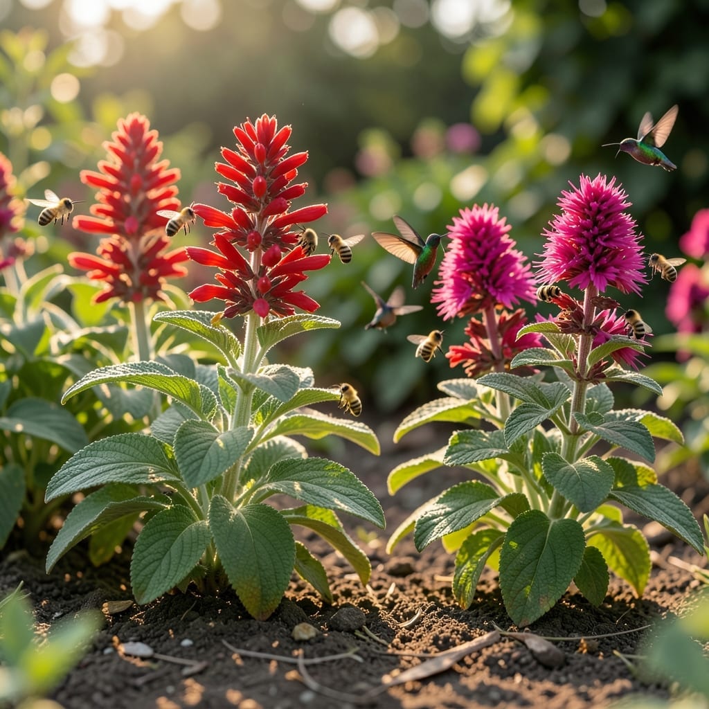 Bee Balm for Cross-Pollination