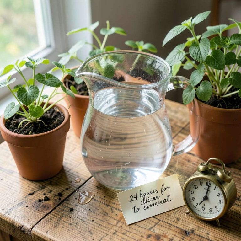 Dechlorinate Water for Plants: Safe and Simple Tap Water Treatment