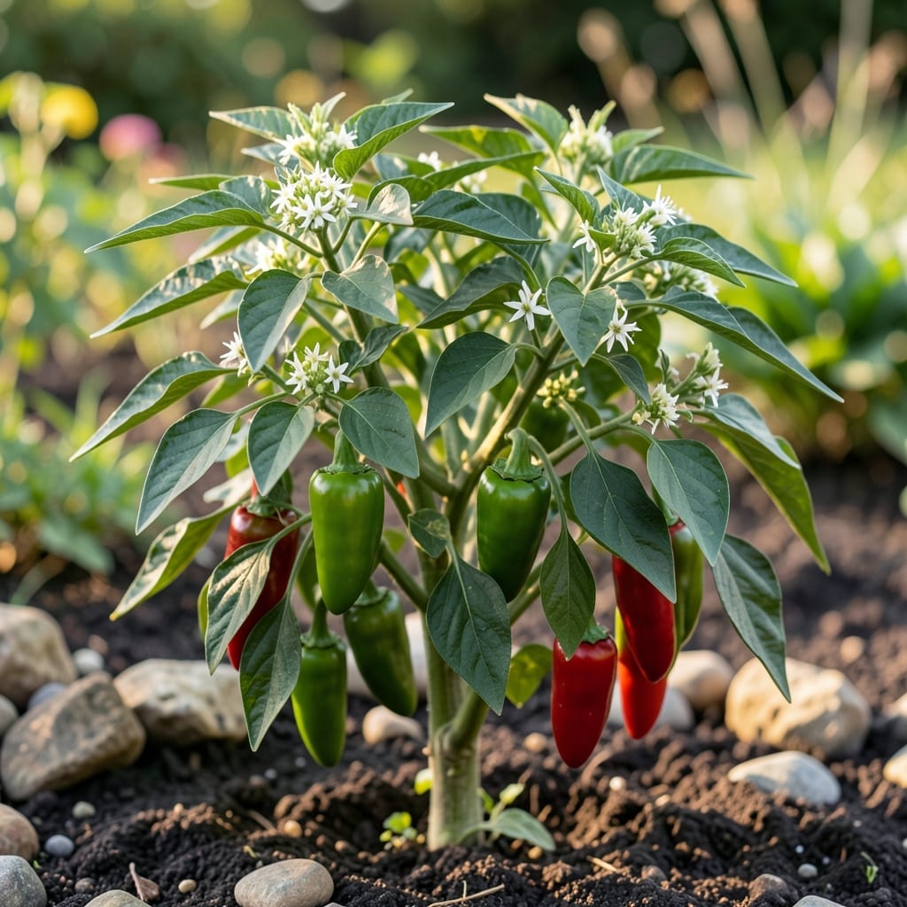 Jalapeno Pepper Size: Ideal Measurements for Healthy Plants