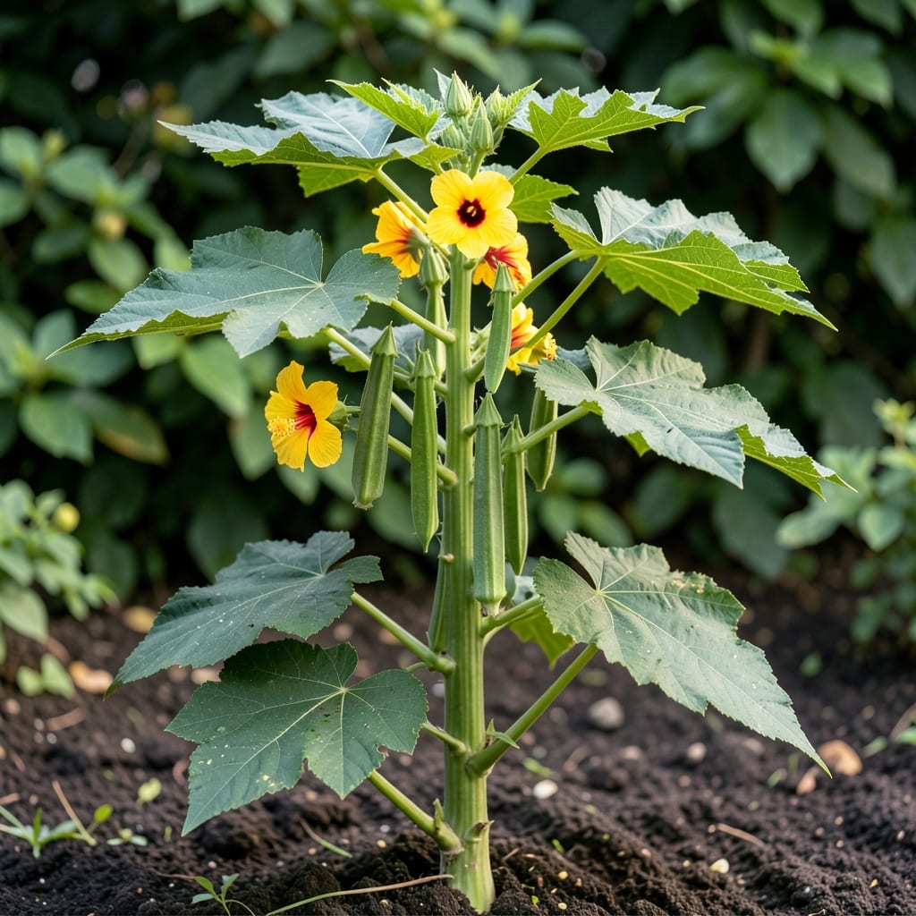 Are Okra Leaves Edible: Nutritional Value and Culinary Uses
