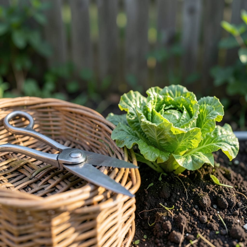 When to Pick Leaf Lettuce: Harvest at Peak Tenderness When to Pick Leaf Lettuce: Harvest at Peak Tenderness