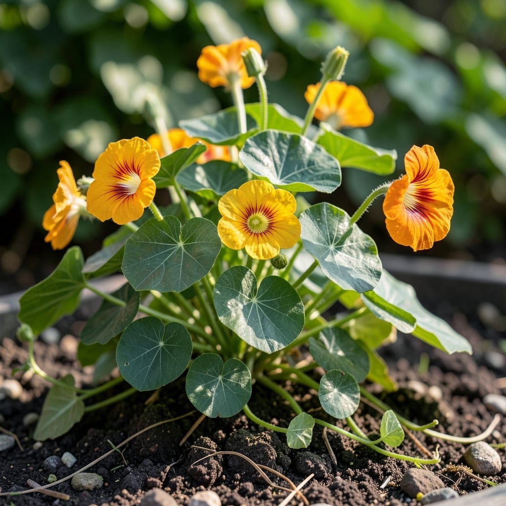 Nasturtium Temperature Tolerance: Cold Hardy Varieties That Survive Frost Nasturtium Temperature Tolerance: Cold Hardy Varieties That Survive Frost