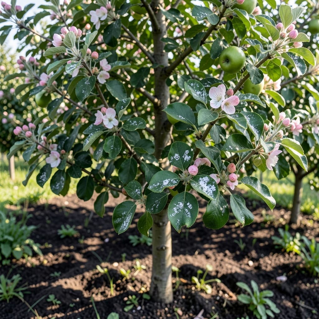Apple Tree White Fungus: Powdery Mildew Prevention and Care